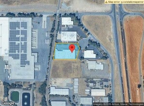 504 Washington St, Calistoga, CA - Aerial  map view