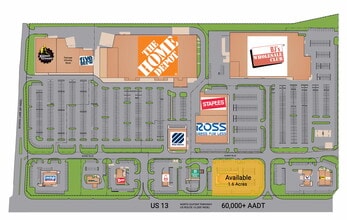 138 Sunset Blvd, New Castle, DE for lease Site Plan- Image 2 of 2