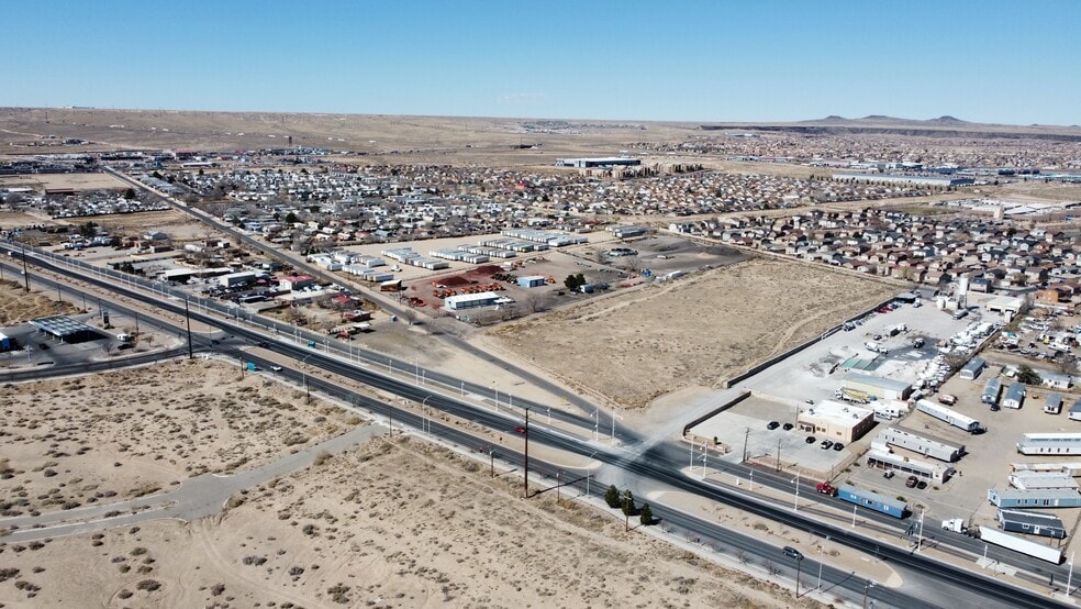 8301 Volcano Rd NW, Albuquerque, NM for sale - Aerial - Image 2 of 4