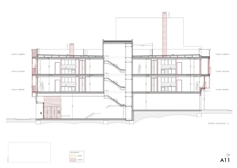 Immeuble residentiel dans Barcelone, Barcelona à vendre - Plan d’étage type - Image 2 de 5