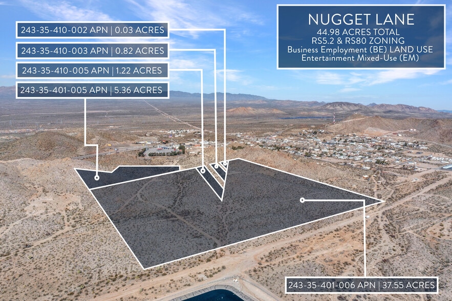 S Nugget Lane, Searchlight, NV for sale - Building Photo - Image 3 of 13