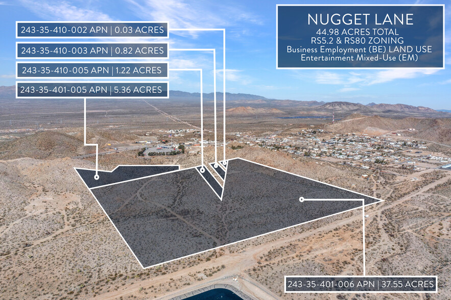 S Nugget Lane, Searchlight, NV à vendre - Photo du bâtiment - Image 2 de 13