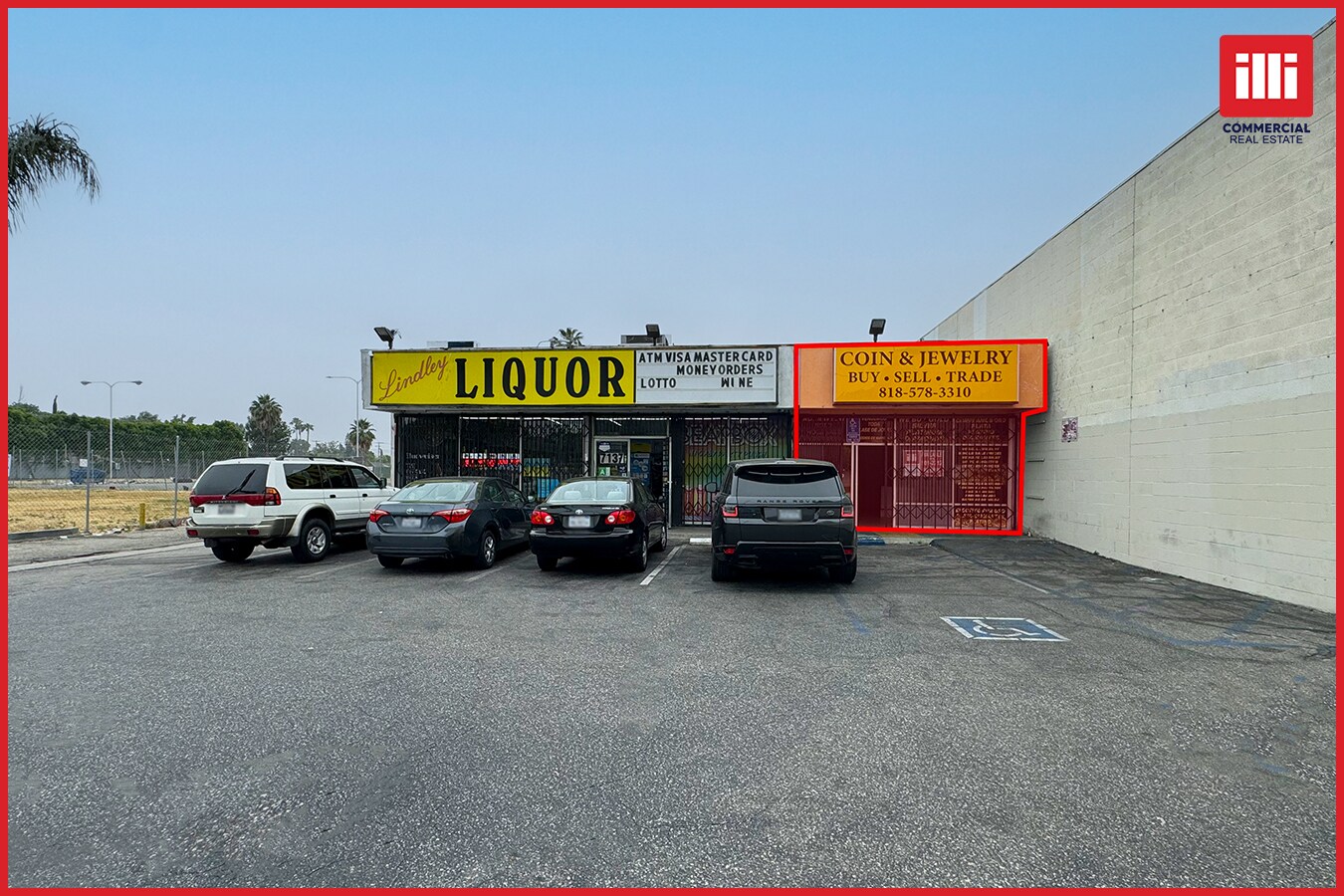 7137-7147 Lindley Ave, Reseda, CA à louer Photo du bâtiment- Image 1 de 4