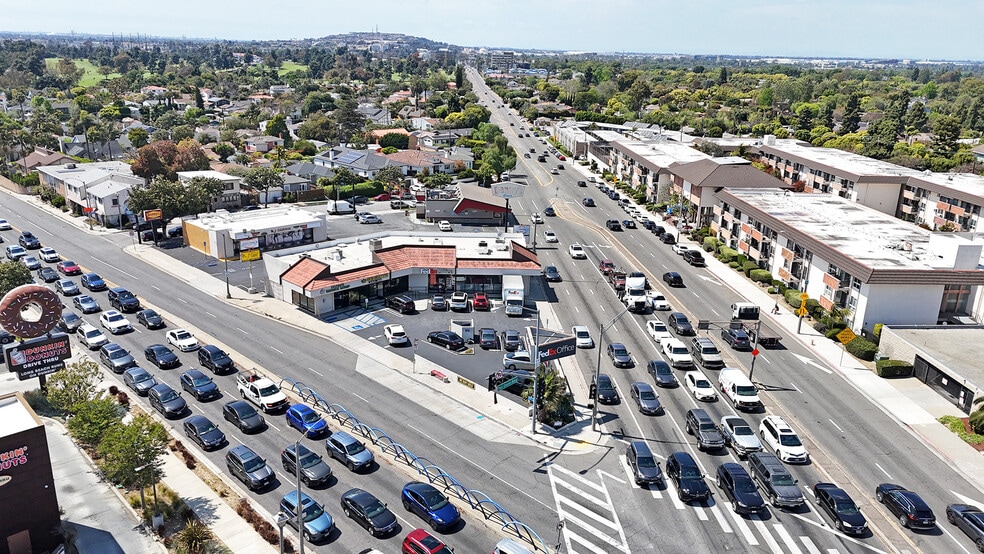 5591-5597 E 7th St, Long Beach, CA for lease - Aerial - Image 2 of 12