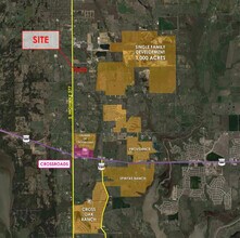 4354 US-377, Aubrey, TX - AERIAL  map view