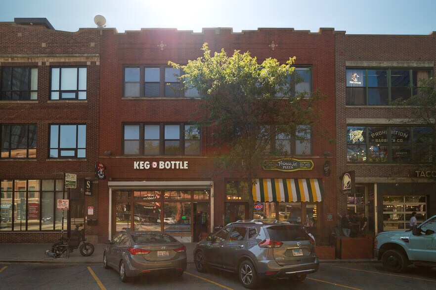 937-939 W Randolph St, Chicago, IL à louer - Photo du bâtiment - Image 2 de 3