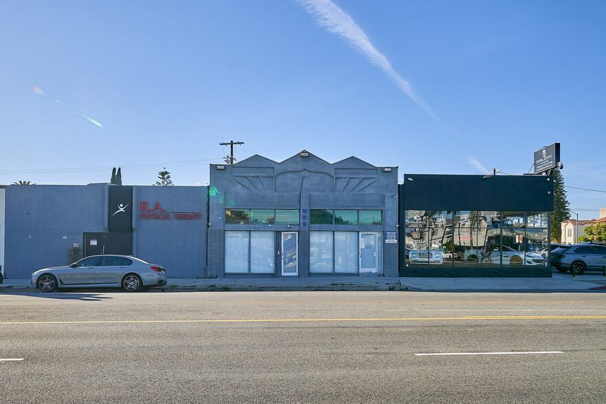 1535 S La Cienega Blvd, Los Angeles, CA for lease - Building Photo - Image 2 of 12