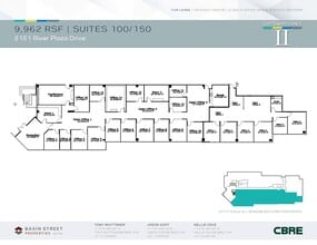 2150 River Plaza Dr, Sacramento, CA à louer Plan d’étage- Image 2 de 2