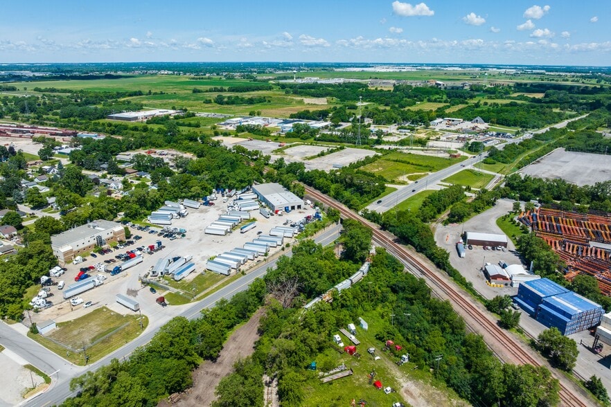 Industrial Facility & 11.8± AC Dev. Site portfolio of 3 properties for sale on LoopNet.ca - Aerial - Image 1 of 15