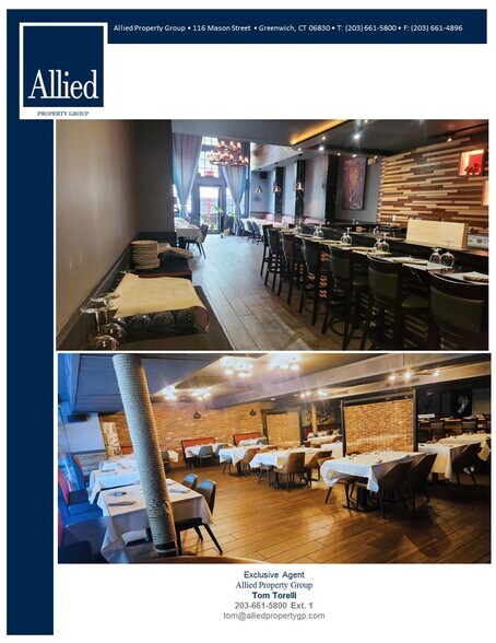 16-18 W Putnam Ave, Greenwich, CT à louer - Photo du bâtiment - Image 2 de 7