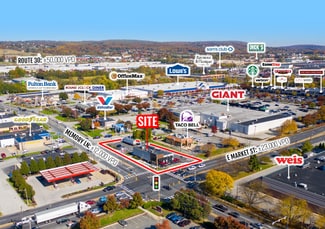 Plus de détails pour 2401 E Market St, York, PA - Commerce de détail à louer