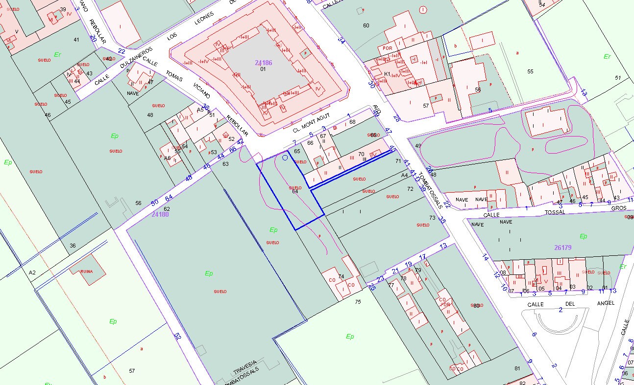 Castelló de la Plana, CASTELLÓN DE LA PLANA, Castellón à vendre Plan d’étage- Image 1 de 8