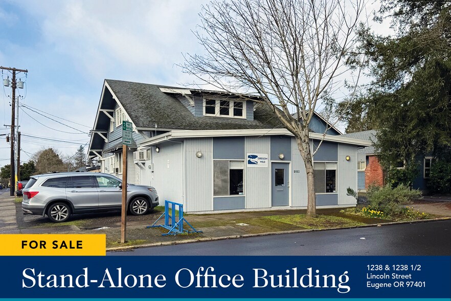 1238 Lincoln St, Eugene, OR à vendre - Photo du bâtiment - Image 1 de 1