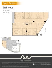 221 SW 1st Ave, Fort Lauderdale, FL for lease Floor Plan- Image 1 of 1