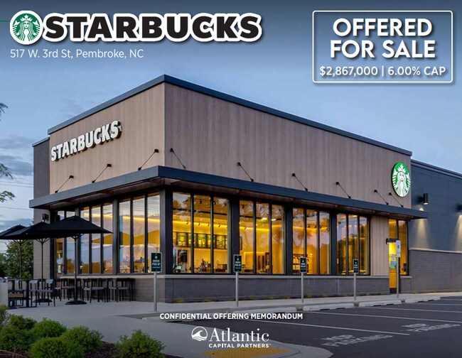 More details for 517 3rd st, Pembroke, NC - Retail for Lease