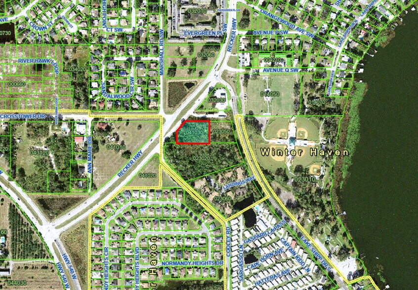 Recker Hwy, Winter Haven, FL à vendre - Aérien - Image 2 de 8