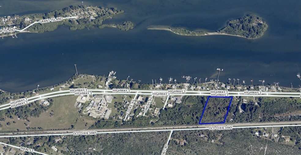 6150 S US Highway 1, Grant, FL à vendre - Aérien - Image 3 de 3