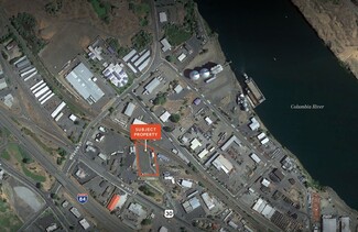 Plus de détails pour 215 Terminal Ave, The Dalles, OR - Terrain à louer