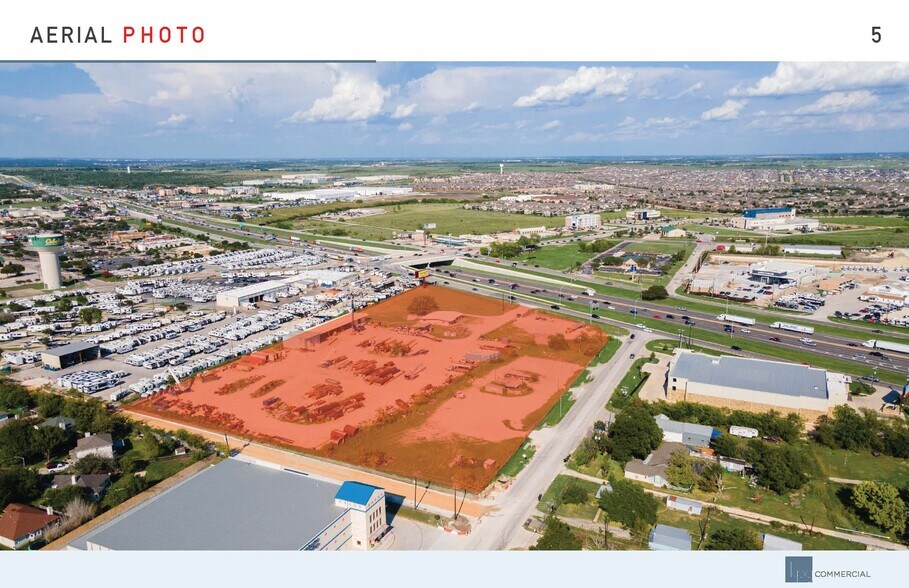 15800 Interstate 35, Buda, TX à vendre - Aérien - Image 3 de 7
