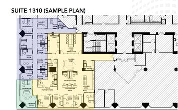 50 O'Connor St, Ottawa, ON for lease Floor Plan- Image 1 of 1
