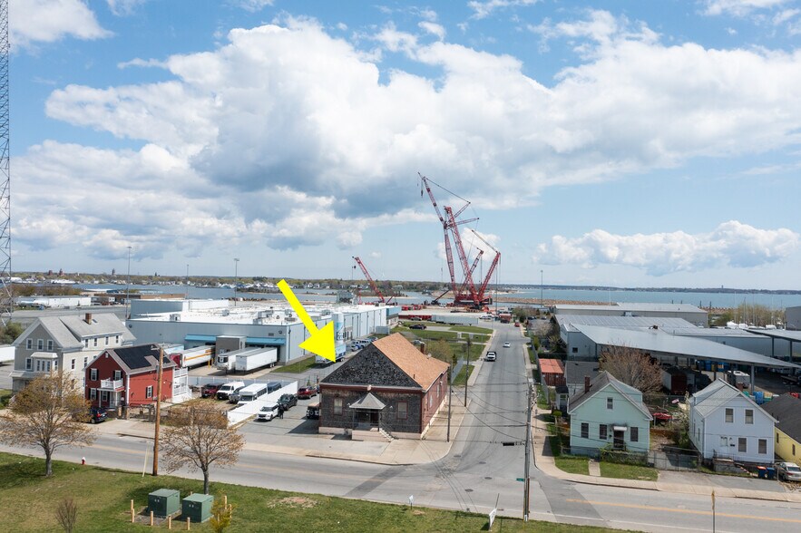 418 S Front St, New Bedford, MA à vendre - Aérien - Image 3 de 22