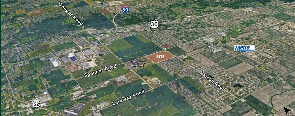 Spencer Road & Nelson Rd, New Lenox, IL à vendre - Photo du bâtiment - Image 2 de 2