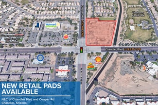 More details for NE Cooper Rd & Chandler Blvd, Chandler, AZ - Land for Lease