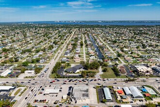 910-912 Del Prado Blvd S, Cape Coral, FL - AERIAL  map view