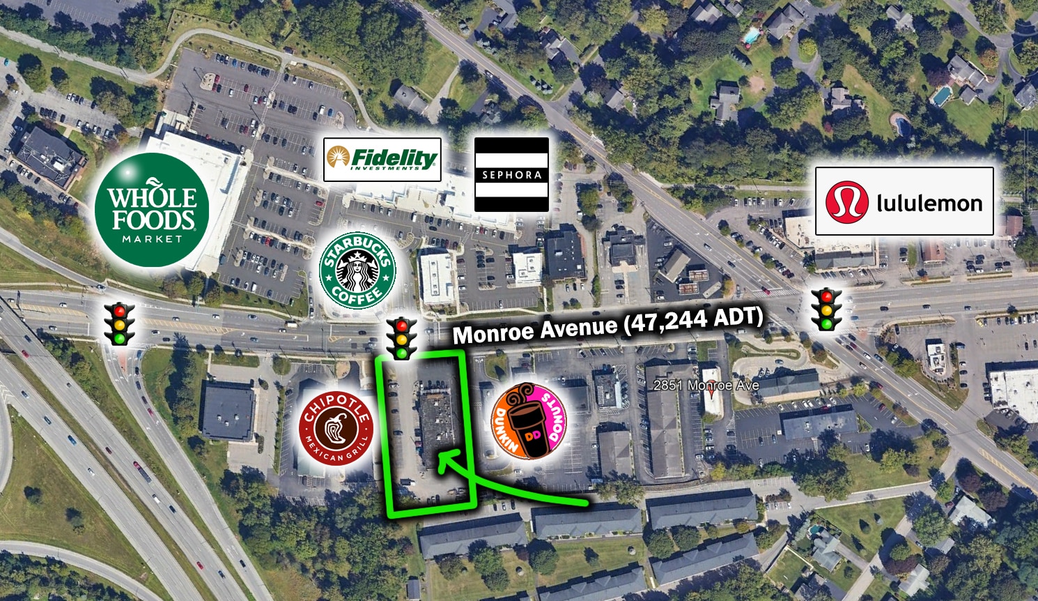 2775 Monroe Ave, Rochester, NY for lease Building Photo- Image 1 of 14
