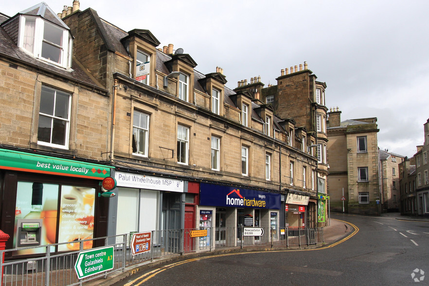 10 Sandbed, Hawick à vendre - Photo du bâtiment - Image 2 de 3