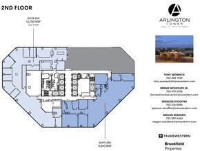 1300 N 17th St, Arlington, VA for lease Floor Plan- Image 1 of 1