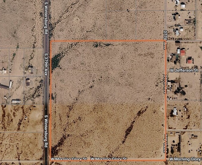 Wintersburg rd rd, Tonopah, AZ for sale - Aerial - Image 1 of 4