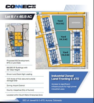 More details for E 470, Aurora, CO 80013, Aurora, CO - Land for Sale