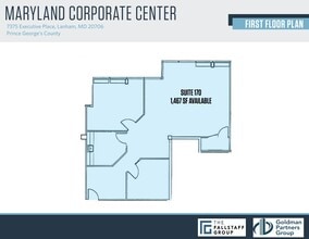 7375 Executive Pl, Lanham, MD for lease Floor Plan- Image 1 of 1