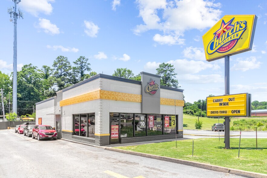 1428 Forestdale Blvd, Birmingham, AL à vendre - Photo du bâtiment - Image 2 de 11