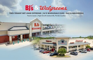 Plus de détails pour BJ's & Walgreens – Vente au détail à vendre, Jacksonville, FL