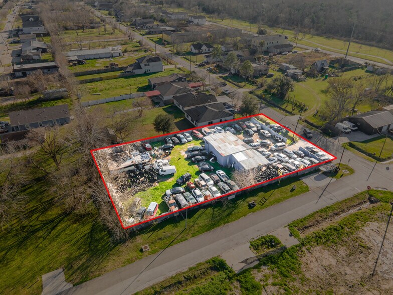 8901 Brandon St, Houston, TX à vendre - Photo du bâtiment - Image 2 de 11