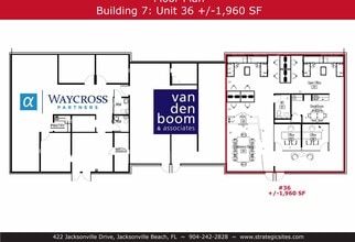13000 Sawgrass Village Cir, Ponte Vedra Beach, FL for lease Floor Plan- Image 1 of 1