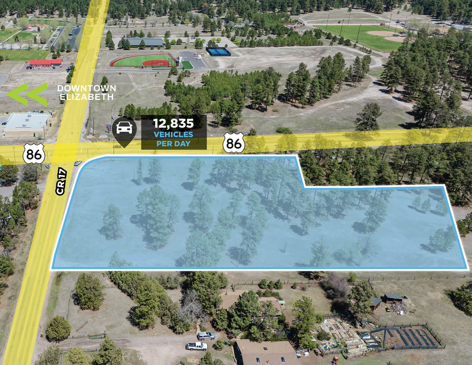 Kiowa Ave, Elizabeth, CO for sale Primary Photo- Image 1 of 7
