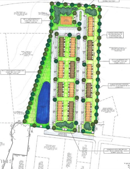 0 Hartley dr, Smithfield, NC à vendre - Plan de site - Image 1 de 5