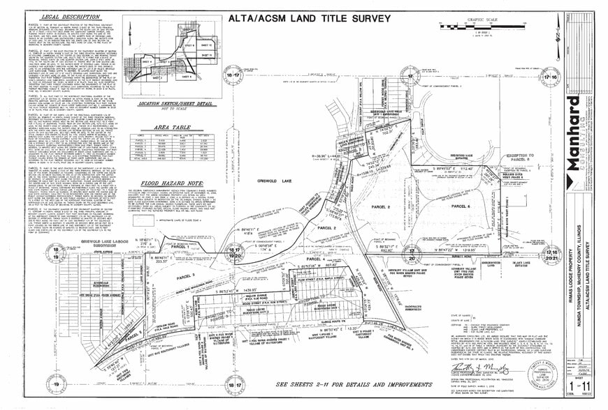 NWC of Route 176 & S. River Rd, McHenry, IL for sale - Plat Map - Image 2 of 4