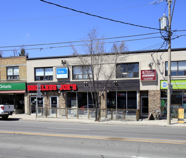 More details for 856 Eglinton Ave E, Toronto, ON - Retail for Lease
