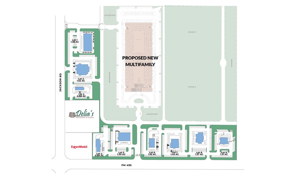 FM 495, Pharr, TX for lease - Building Photo - Image 2 of 2