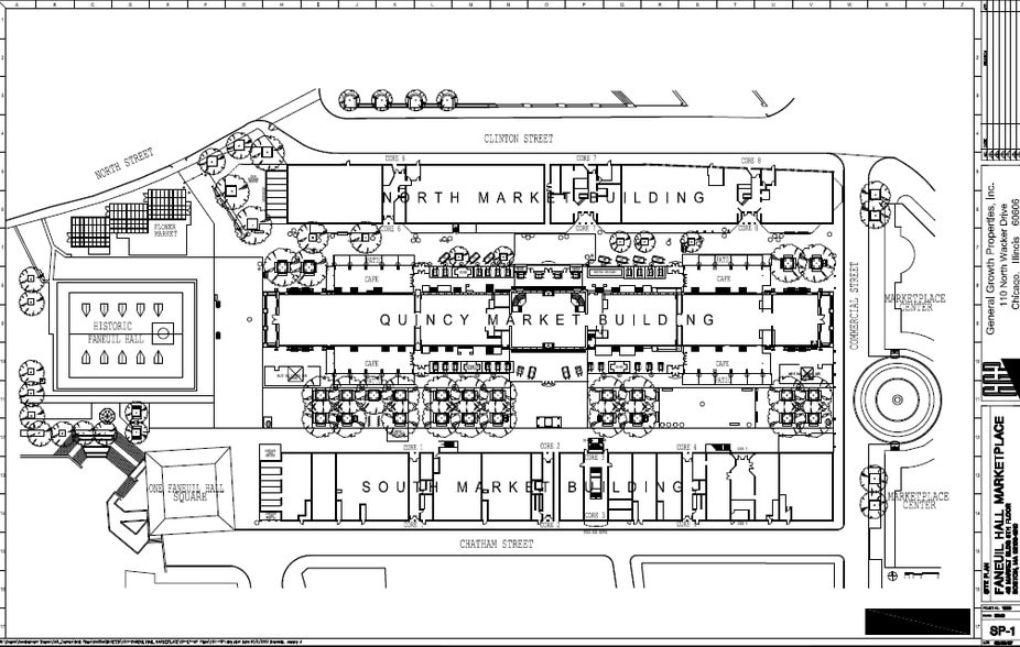 4 S Faneuil Hall Market Pl, Boston, MA for lease - Site Plan - Image 1 of 2