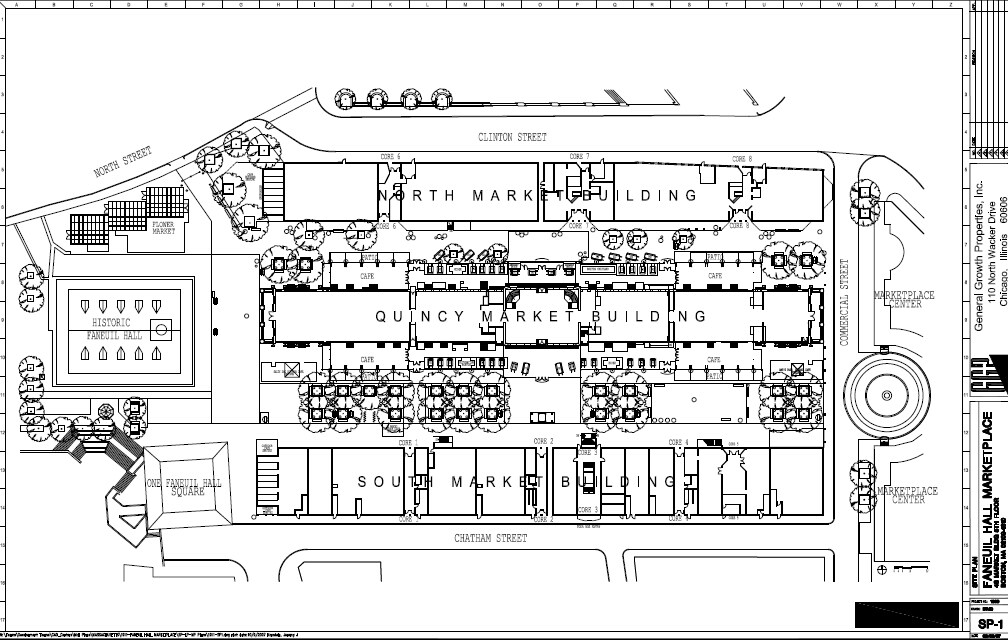 4 S Faneuil Hall Market Pl, Boston, MA à louer Plan de site- Image 1 de 3