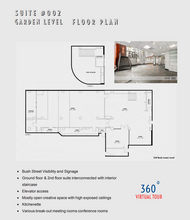 530-540 Bush St, San Francisco, CA for lease Floor Plan- Image 1 of 1