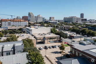 2727 Oak Lawn Ave, Dallas, TX - aerial  map view