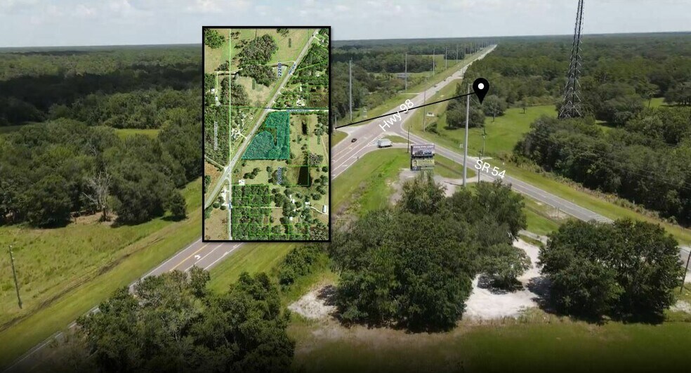 14270 US 98 N hwy, Kathleen, FL à vendre - Photo du bâtiment - Image 3 de 3