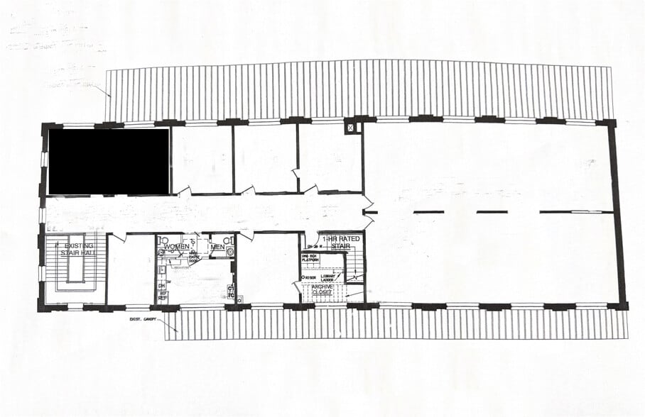 10 9th St, Lynchburg, VA for lease - Floor Plan - Image 3 of 3