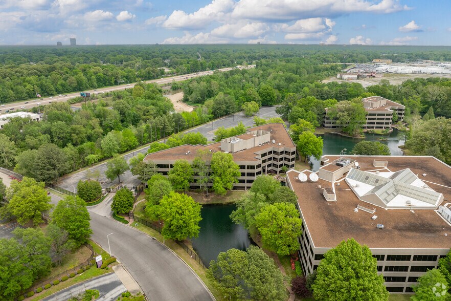 2600 Thousand Oaks Blvd, Memphis, TN à louer - Aérien - Image 2 de 7